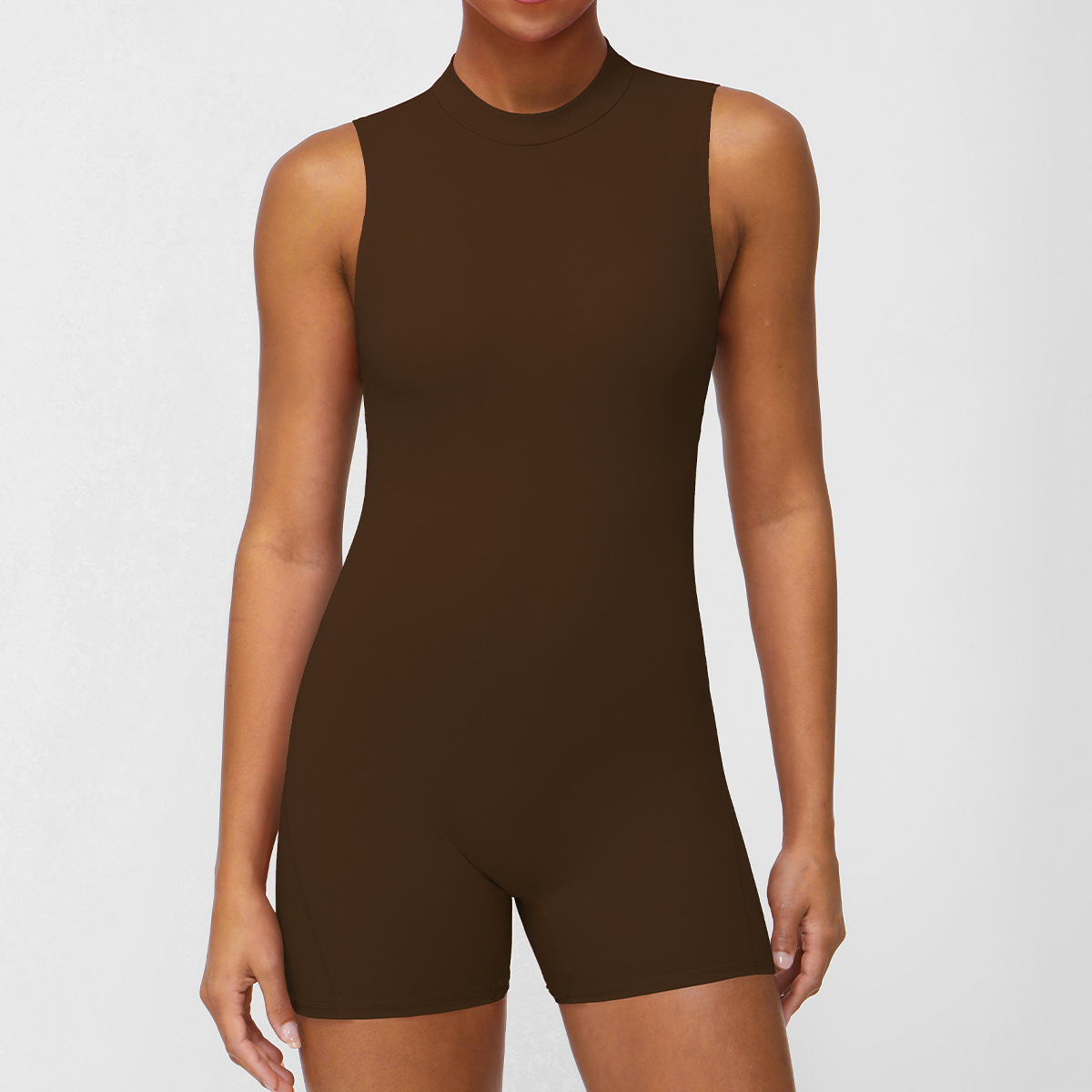 Stijlvolle dames mock neck mou - Yoga Fitness Club recensie en prijs