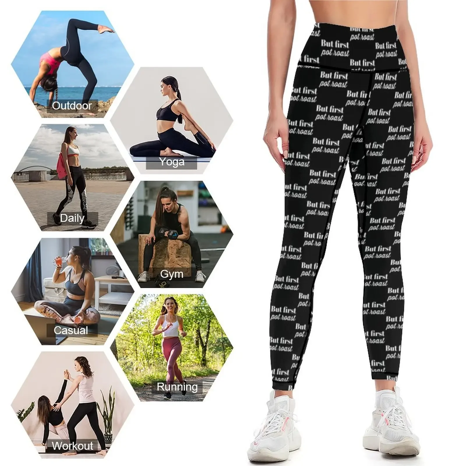 But First Pot Roast Leggings s - Yoga In Fitness First recensie en prijs