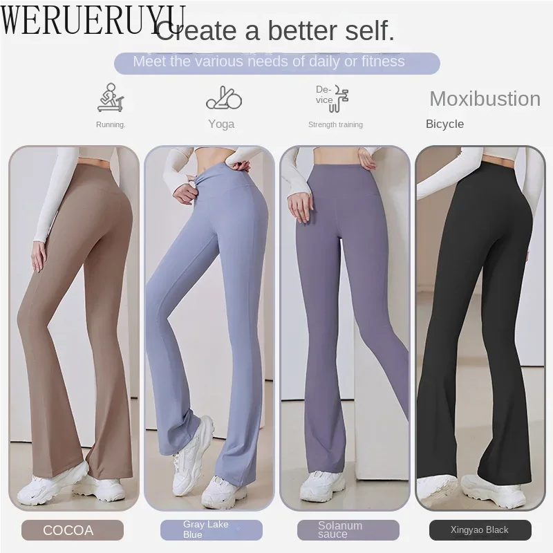 Elegante yoga uitlopende broek - Yoga Fitness Club recensie en prijs