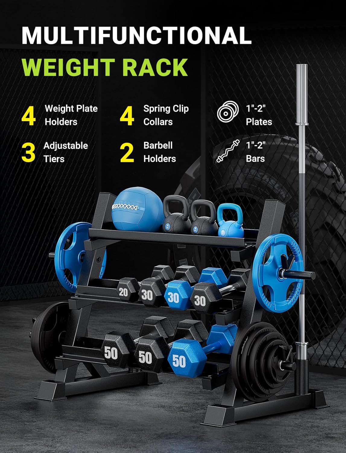 Thuisgymgebruik, stevig materi - Adjustable Dumbbells recensie en prijs