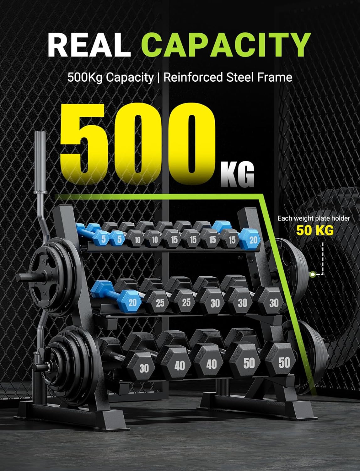 Thuisgymgebruik, stevig materi - Adjustable Dumbbells recensie en prijs