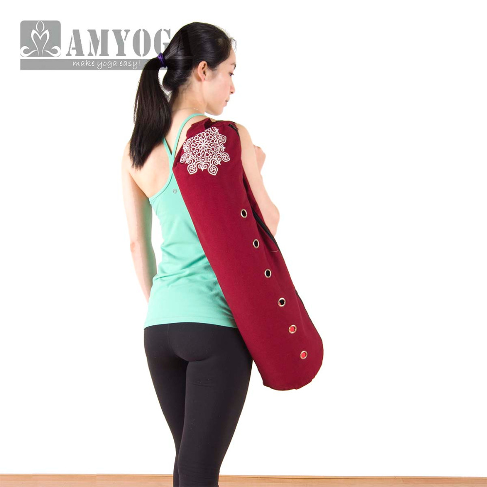 Canvas yogamat tas, schouderta - Yoga Fitness & Nutrition Llp recensie en prijs