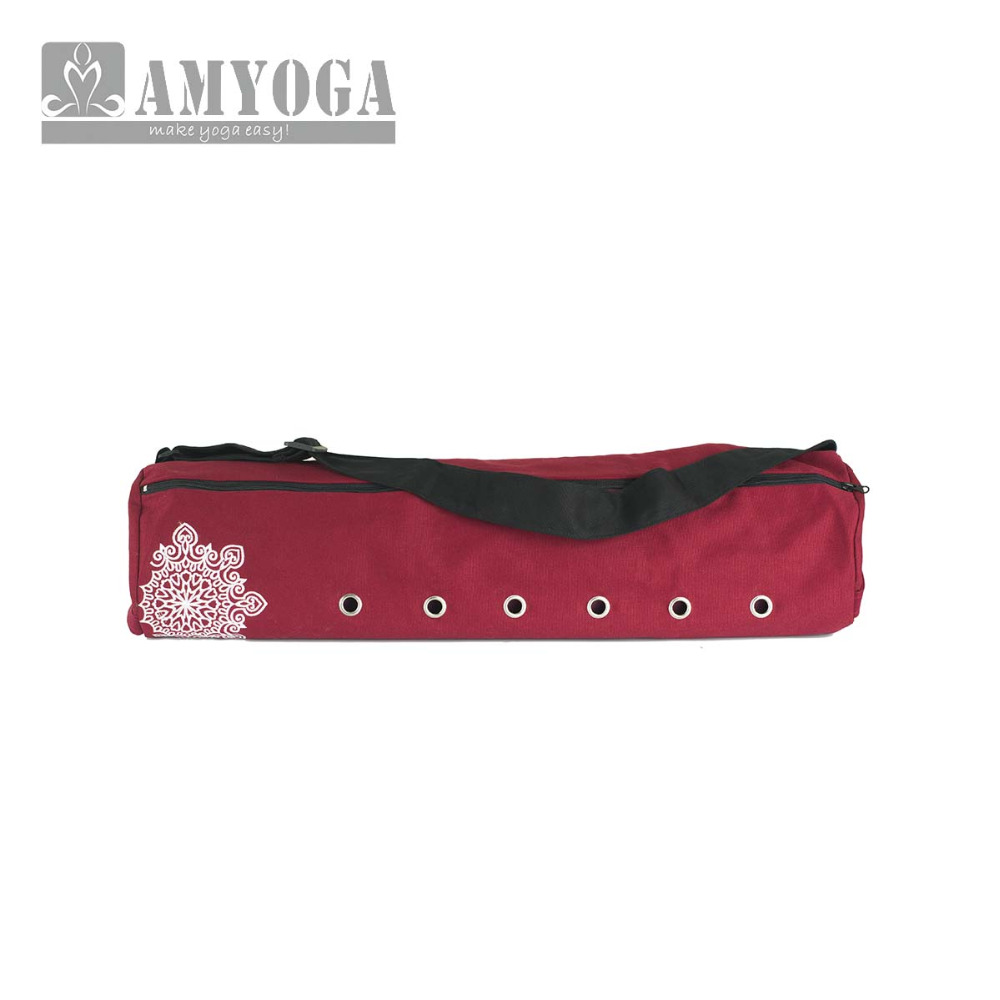 Canvas yogamat tas, schouderta - Yoga Fitness & Nutrition Llp recensie en prijs