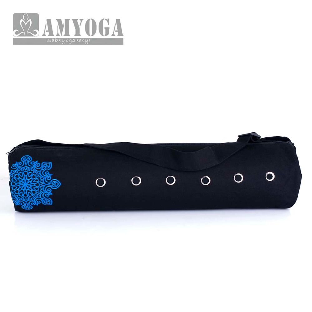 Canvas yogamat tas, schouderta - Yoga Fitness & Nutrition Llp recensie en prijs