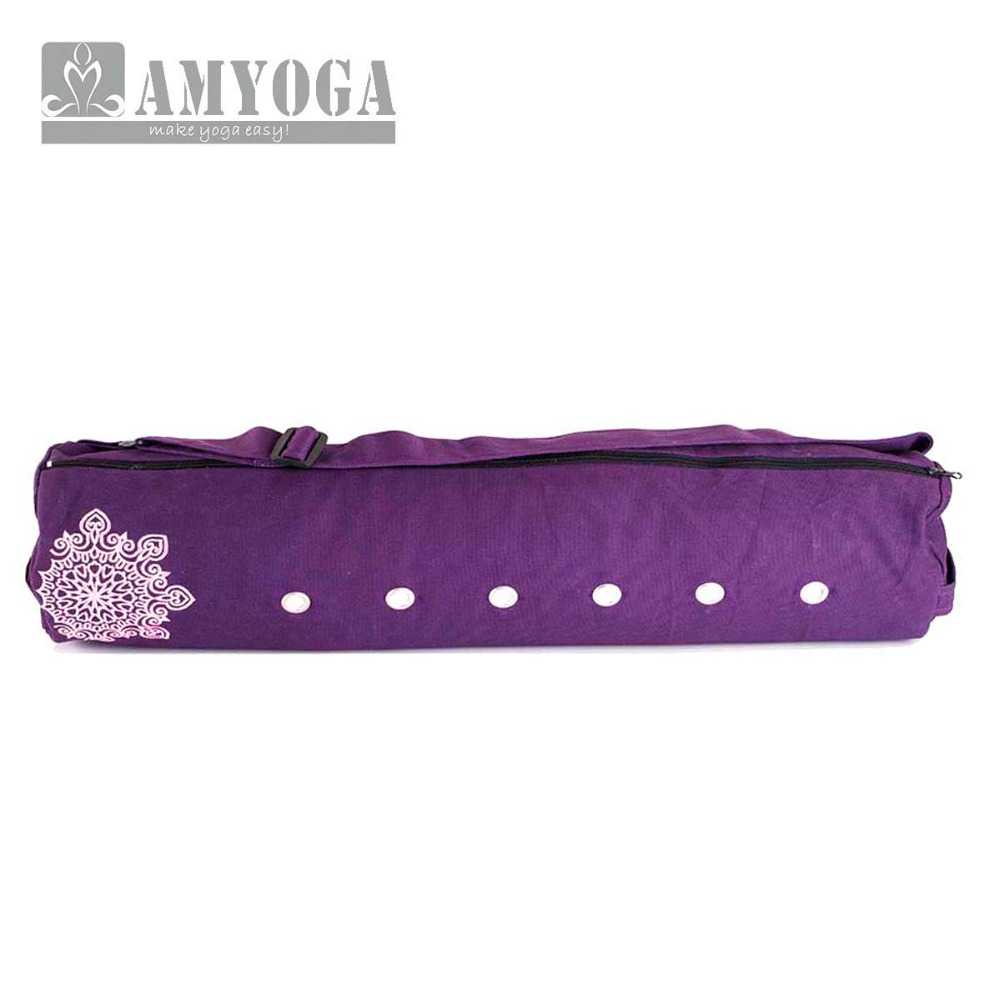 Canvas yogamat tas, schouderta - Yoga Fitness & Nutrition Llp recensie en prijs