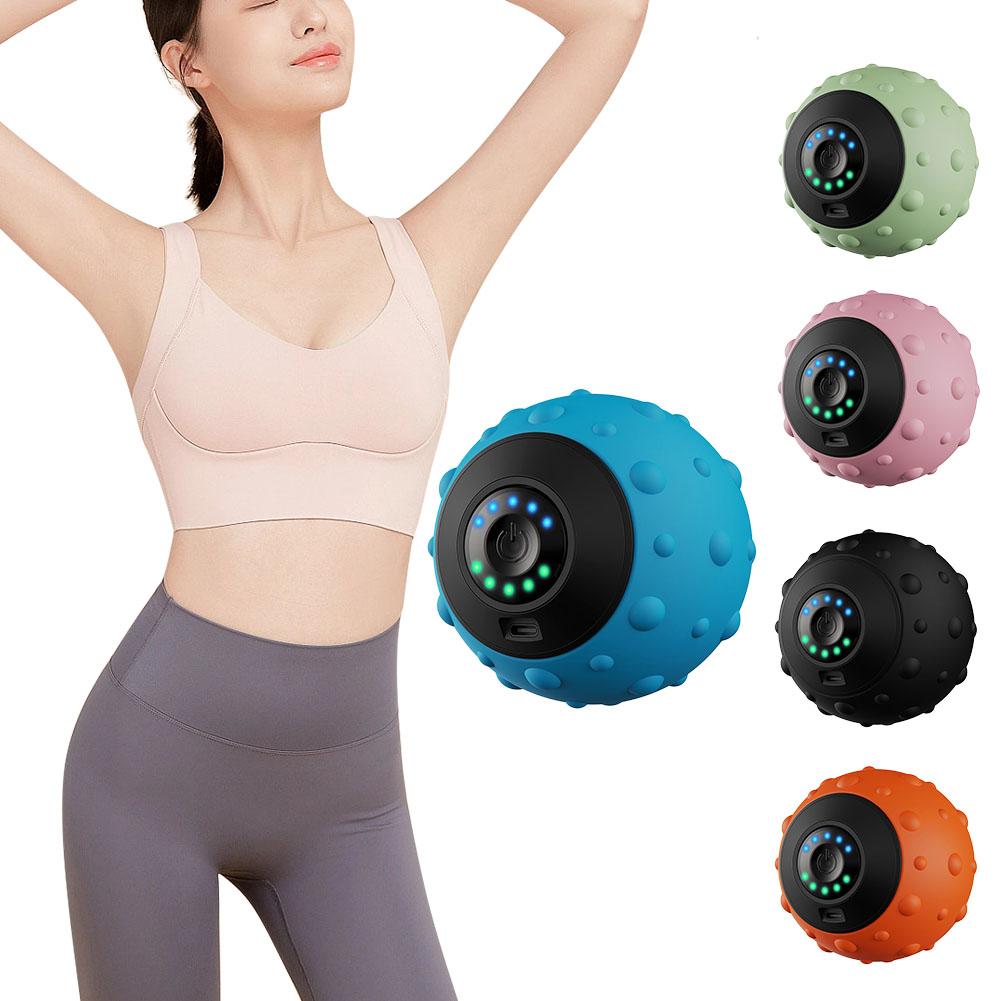 Elektrische massagebal Gezondh - Yoga Fitness Health recensie en prijs