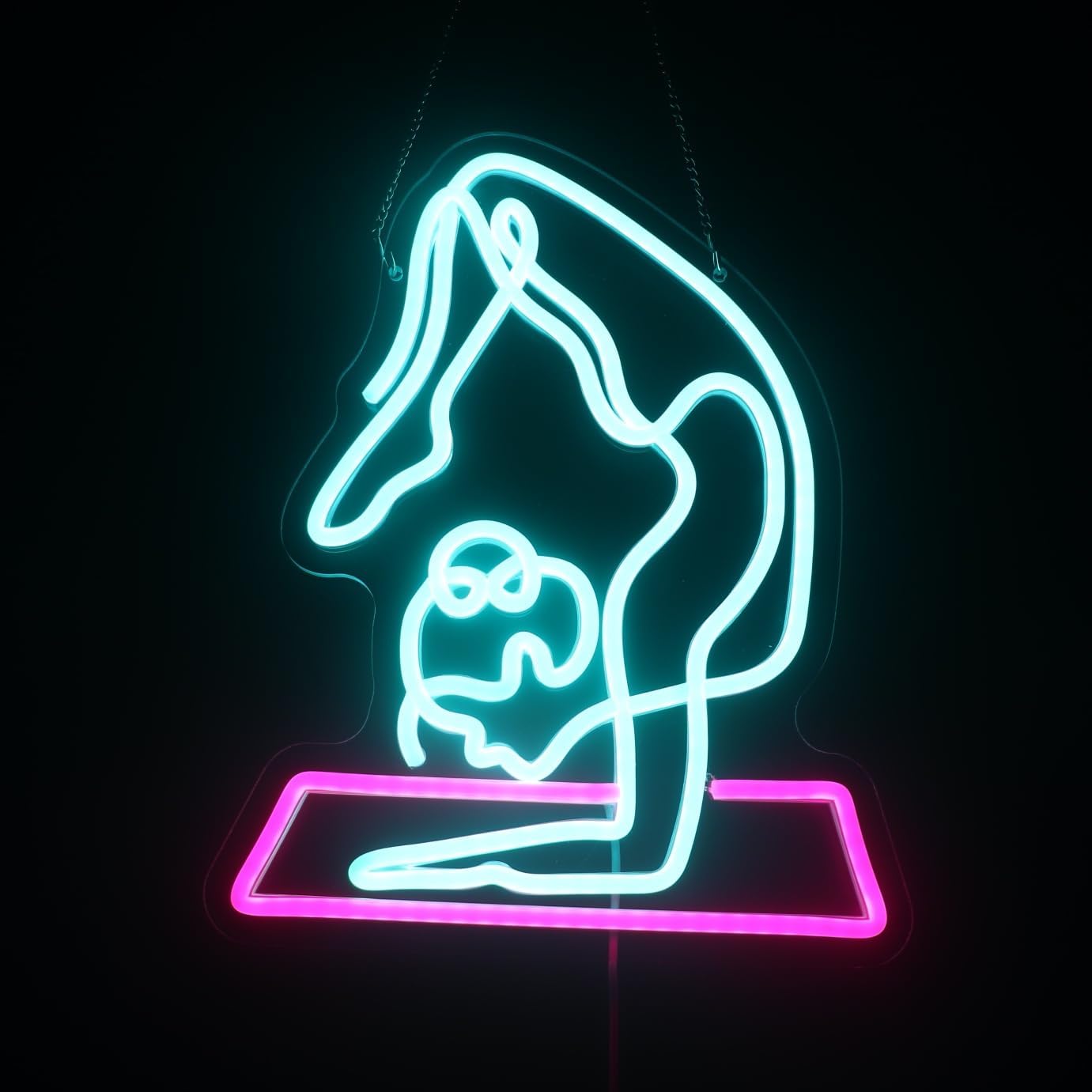 Yoga Neonbord Dimbaar Led Wand - Yoga Fitness Rooms recensie en prijs