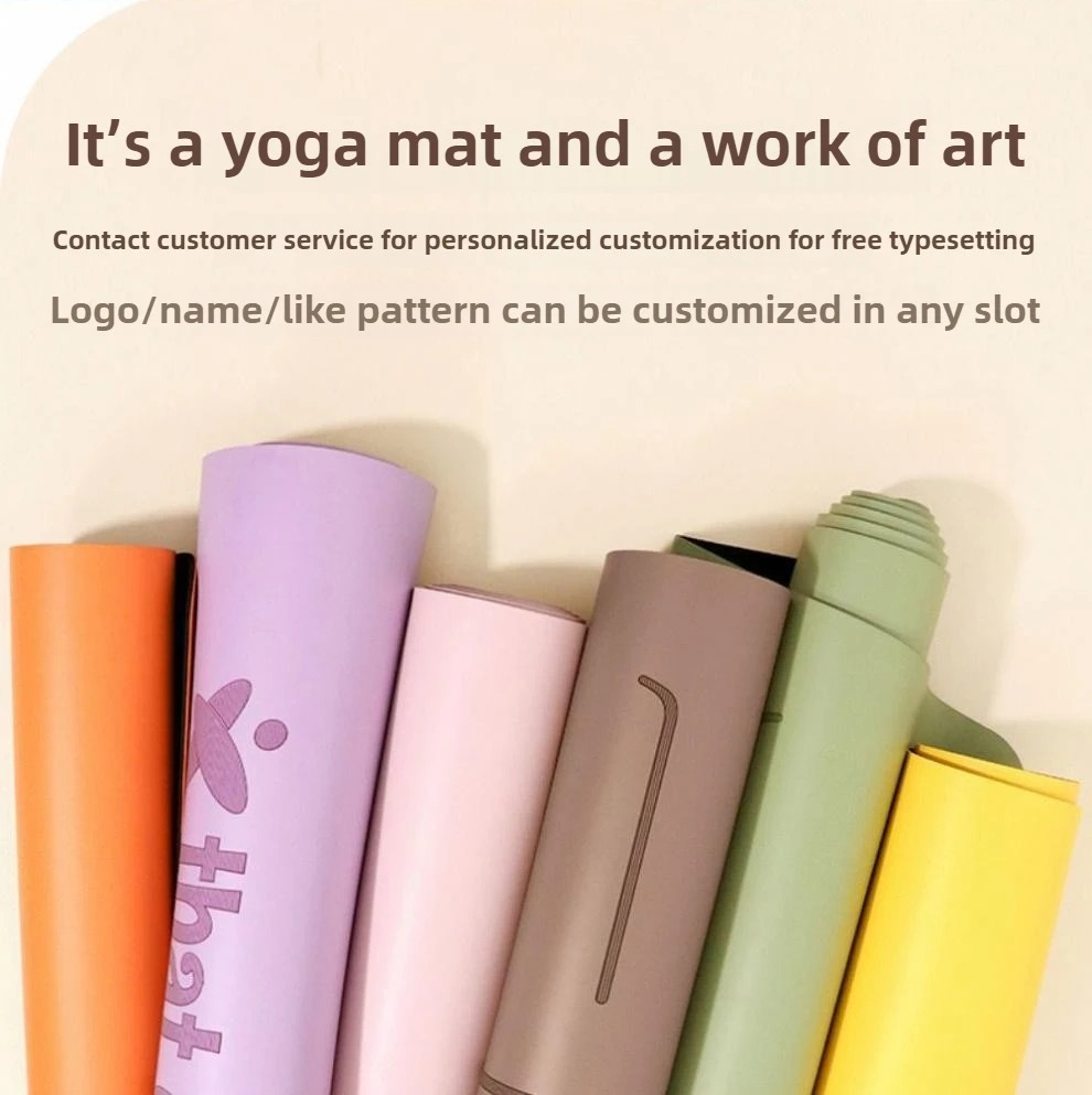 Antislip yogamatten Puur gekle - Thick Yoga Mat recensie en prijs