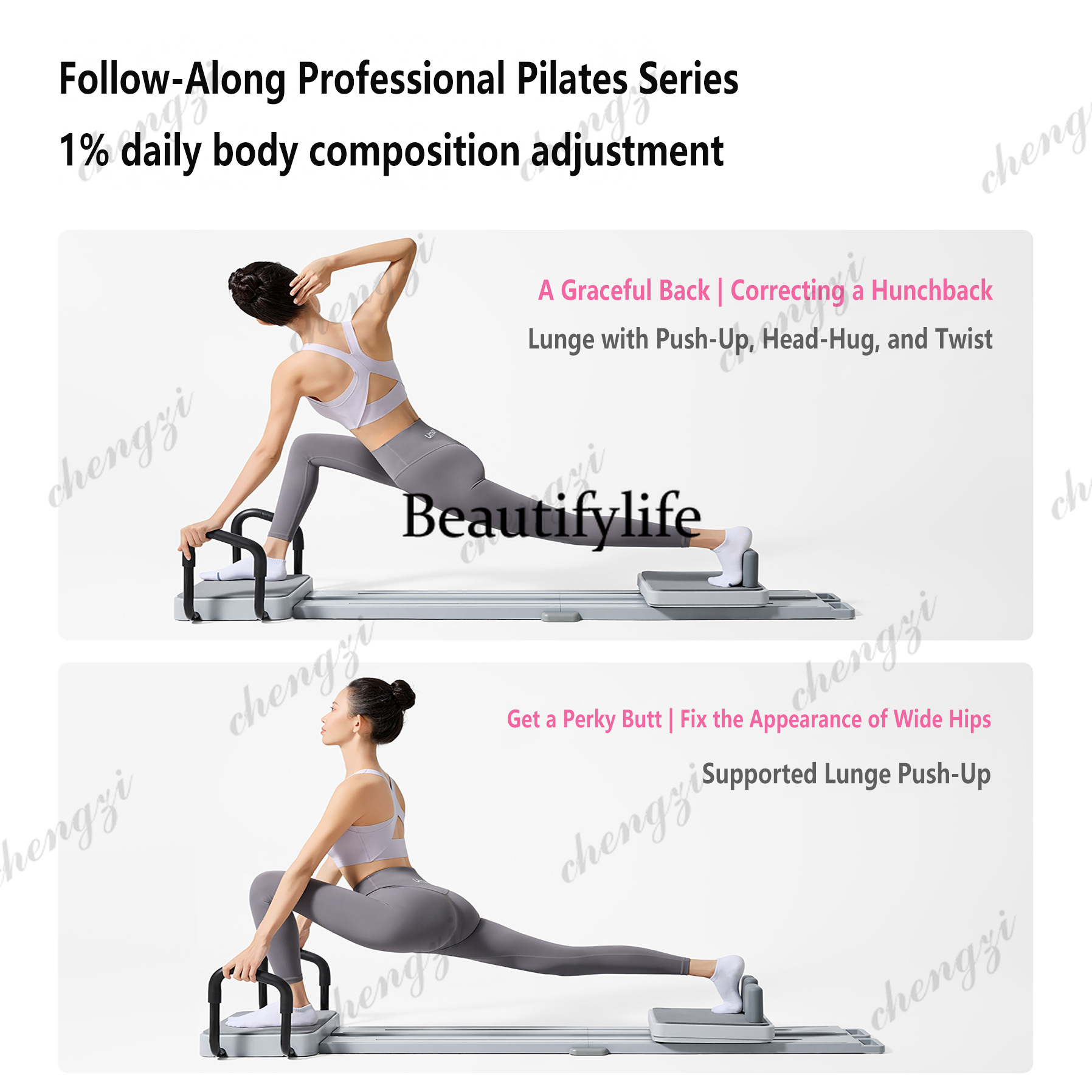 Pilates Board Core Bed Home Yo - Yoga Fitness Machine recensie en prijs