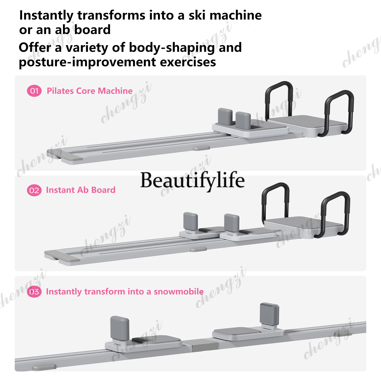 Pilates Board Core Bed Home Yo - Yoga Fitness Machine recensie en prijs