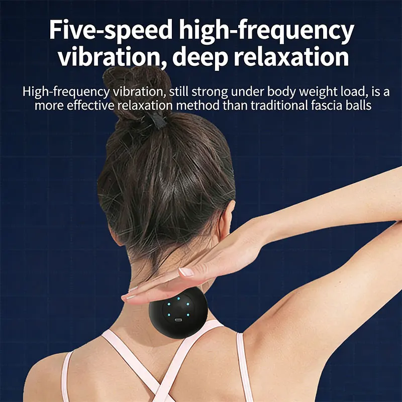 Elektrische massagebal Gezondh - Yoga Fitness Health recensie en prijs