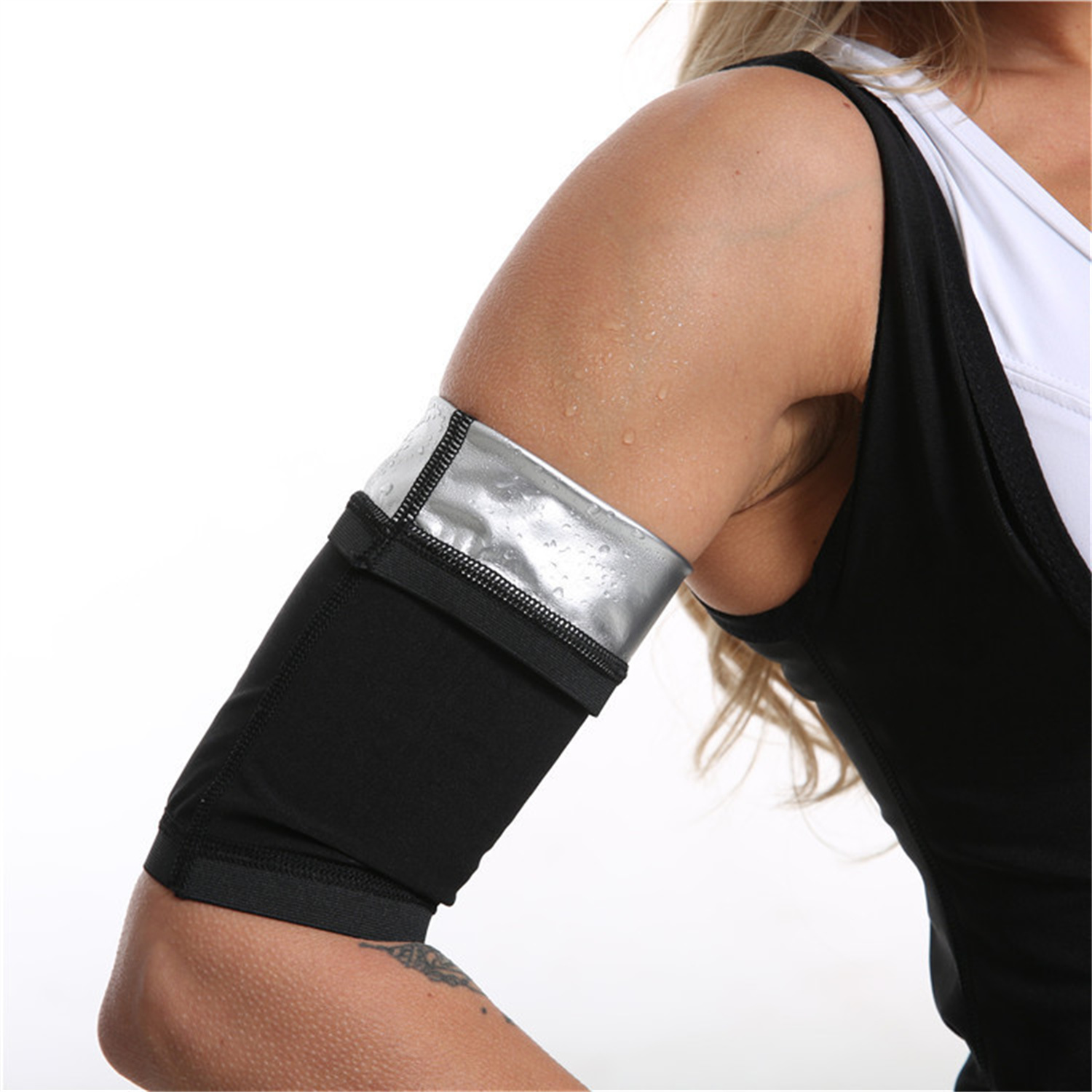 Een paar damesarmhoezen dames  - Yoga Fitness Wear recensie en prijs