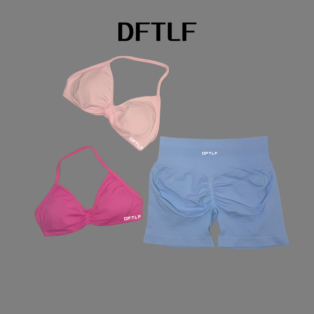 2-delige DFTLF Impact Gym Set  - Yoga & Fitness With Denise recensie en prijs