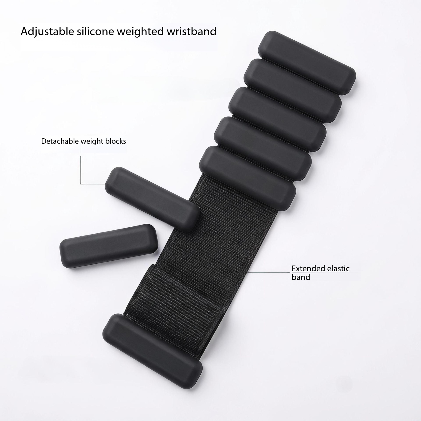 900g*2 Draagbare Polsgewichten - Adjustable Dumbbells recensie en prijs