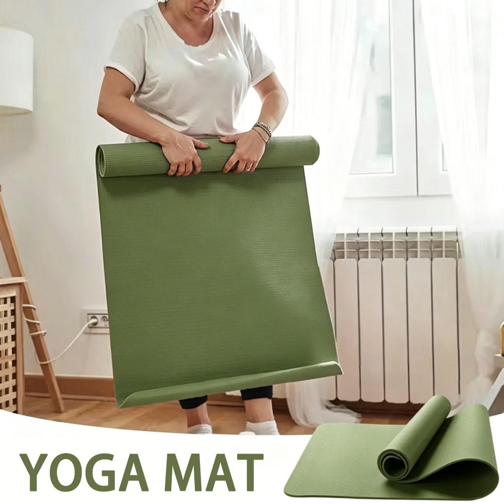 1/2 Stuks Dikke Yoga Mat Anti- - Thick Yoga Mat recensie en prijs
