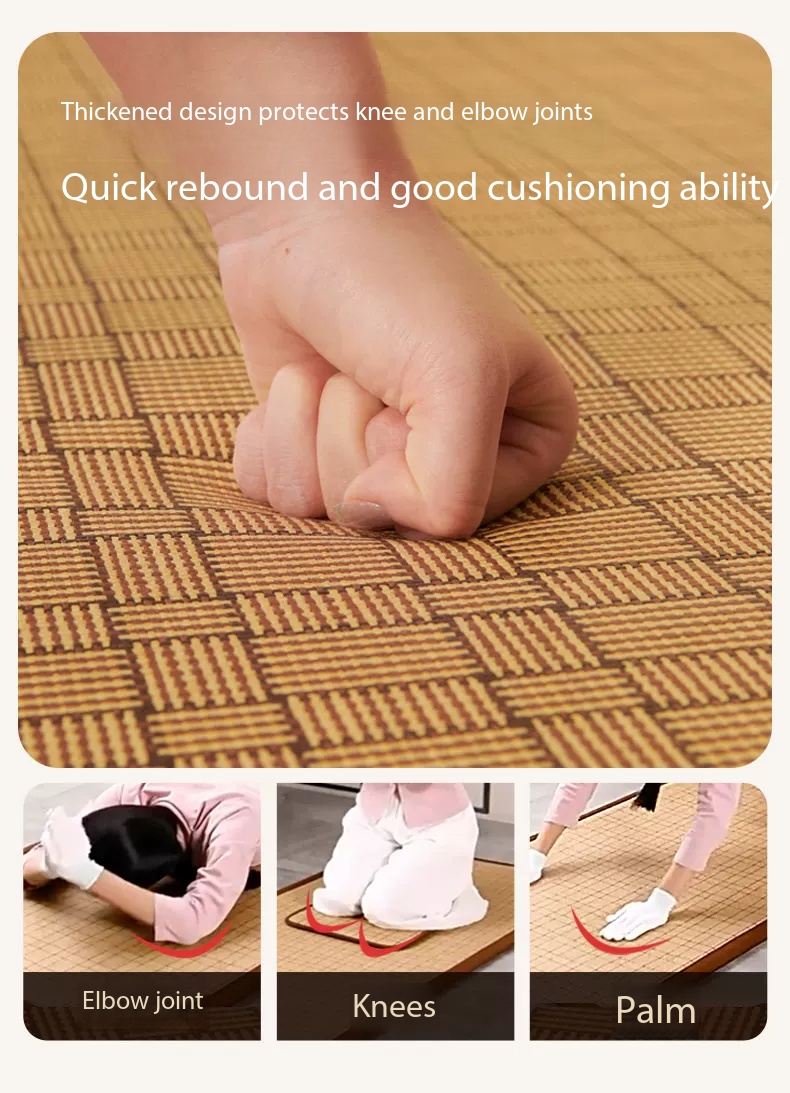 Groot antislip natuurlijk rota - Thick Yoga Mat recensie en prijs