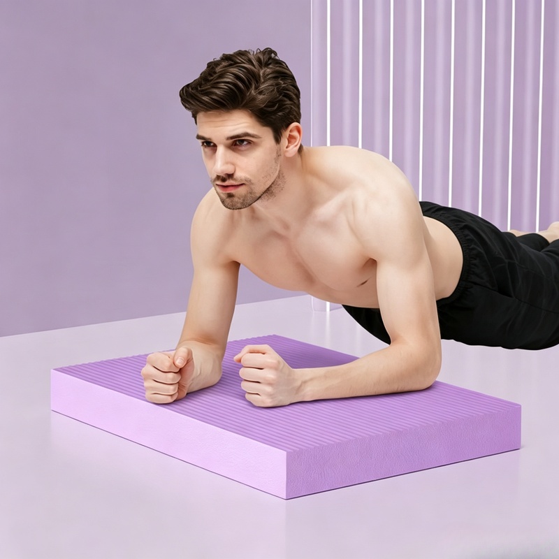 Dikke antislip yogakussenmat,  - Thick Yoga Mat recensie en prijs