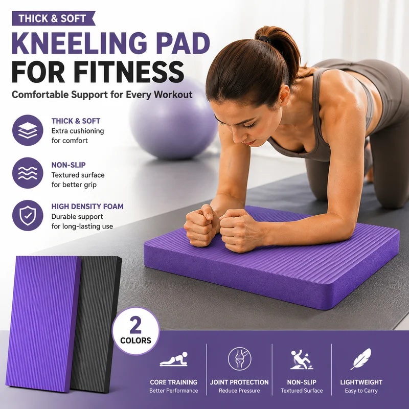 Dikke antislip yogakussenmat,  - Thick Yoga Mat recensie en prijs