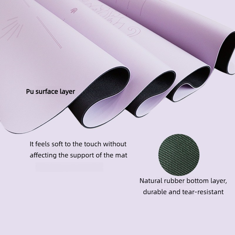 Lezyan PU natuurlijk rubberen  - Thick Yoga Mat recensie en prijs