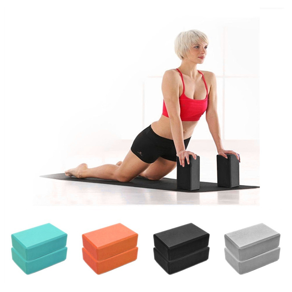 Gekleurde EVA Yoga Blok Bakste - Yoga Fitness Health recensie en prijs