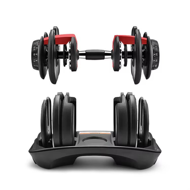 Fitness set met verstelbare ha - Adjustable Dumbbells recensie en prijs