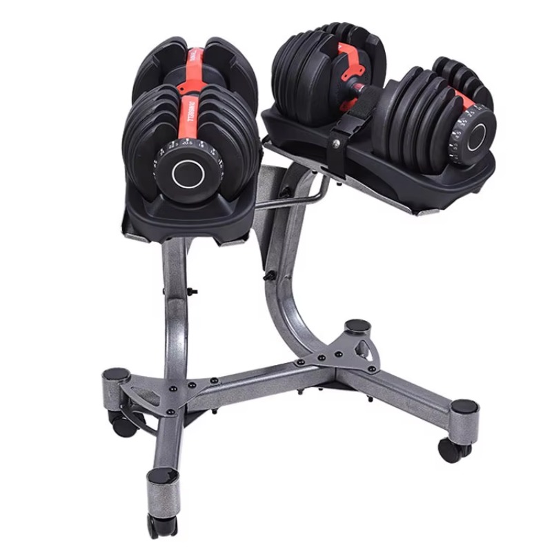 Fitness set met verstelbare ha - Adjustable Dumbbells recensie en prijs