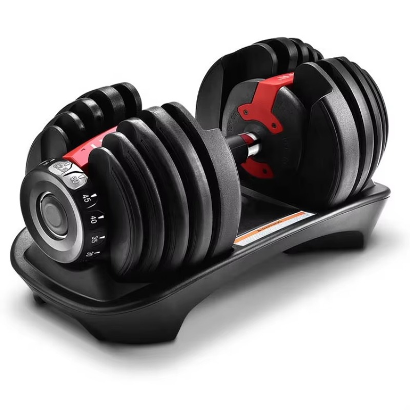 Fitness set met verstelbare ha - Adjustable Dumbbells recensie en prijs