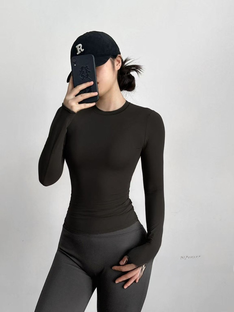 Slim Fit Yoga Fitness T-shirt  - Yoga Fitness Wear recensie en prijs