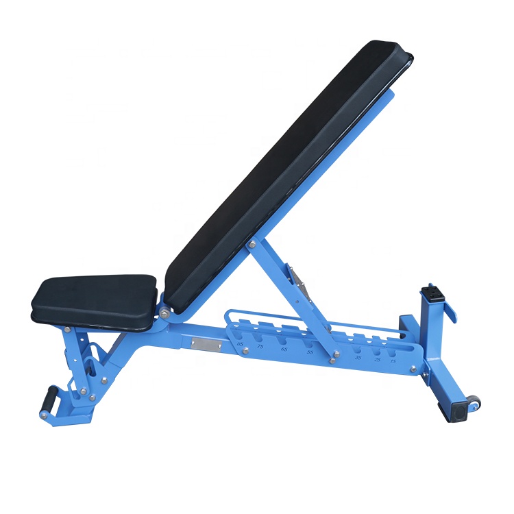 Commerciële opvouwbare platte  - Adjustable Dumbbells recensie en prijs